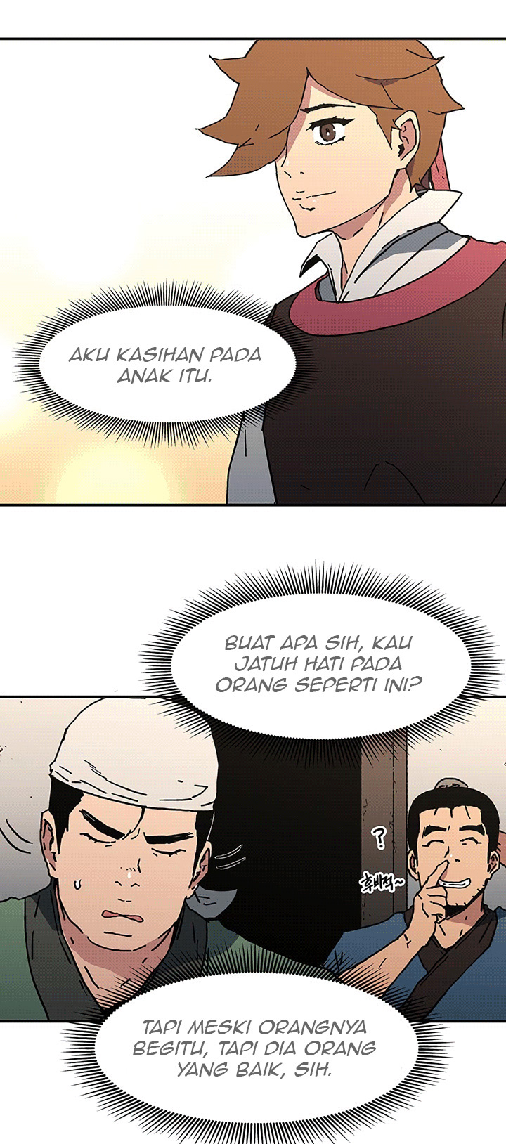 Peerless Dad chapter 104 halaman 23