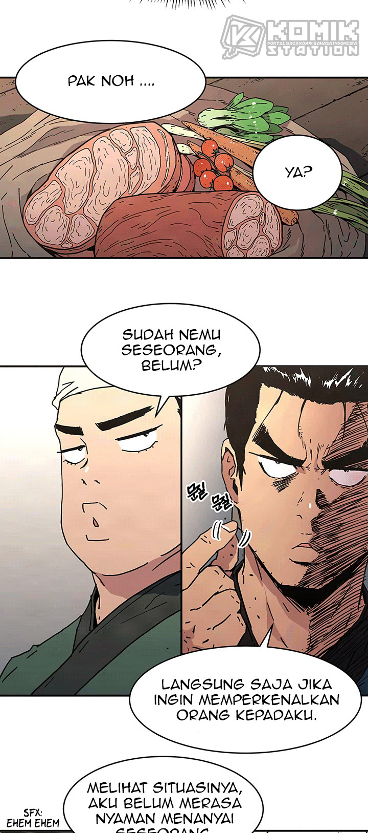 Peerless Dad chapter 104 halaman 24