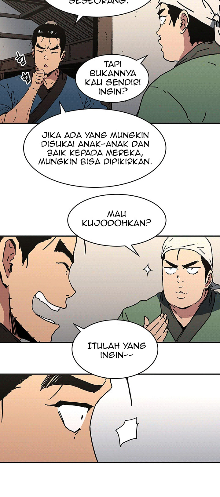 Peerless Dad chapter 104 halaman 25