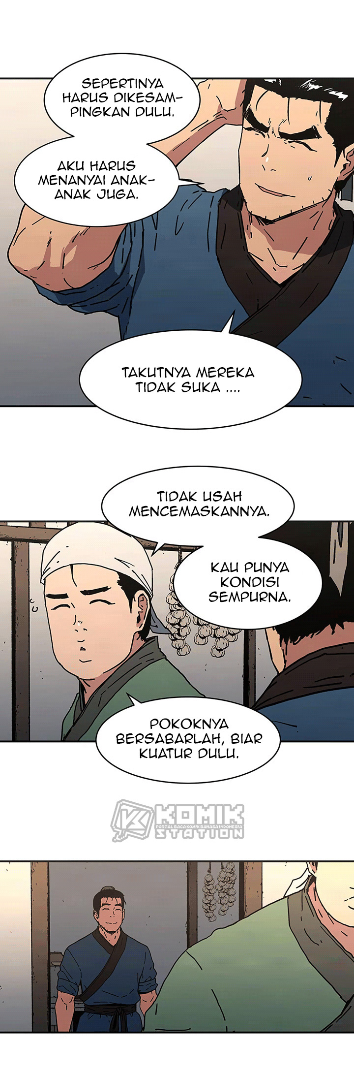 Peerless Dad chapter 104 halaman 26