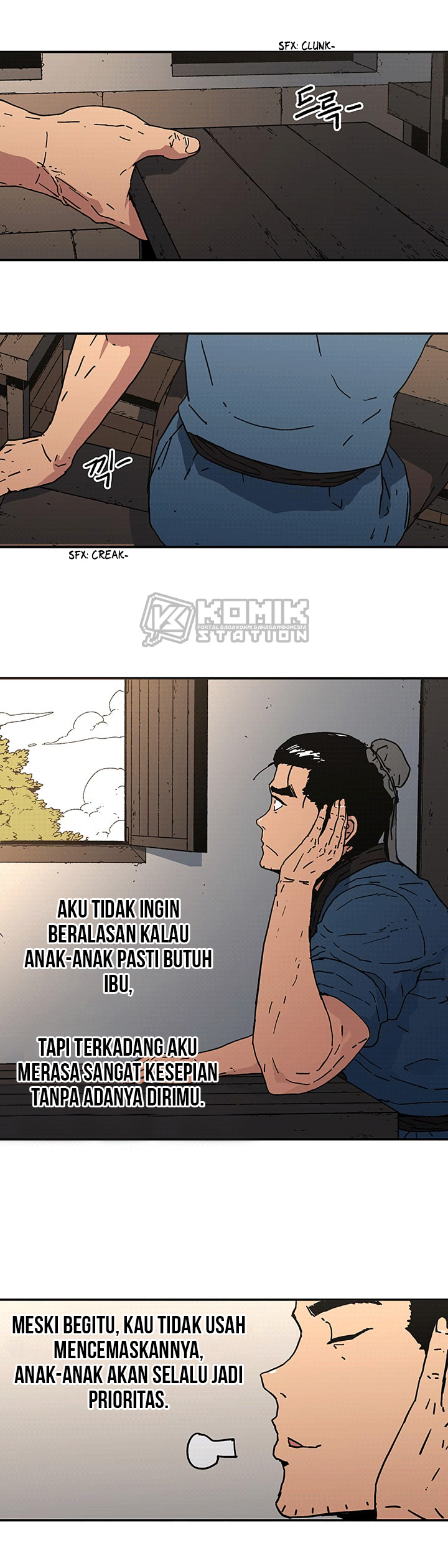 Peerless Dad chapter 104 halaman 27