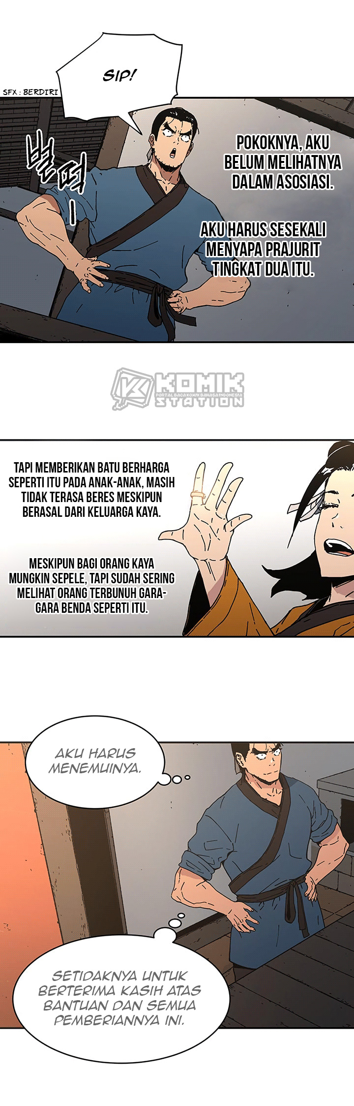 Peerless Dad chapter 104 halaman 28