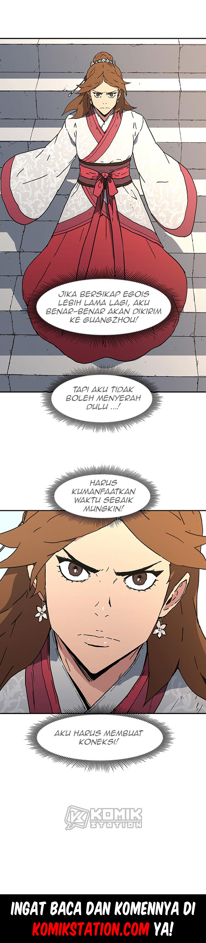 Peerless Dad chapter 104 halaman 30