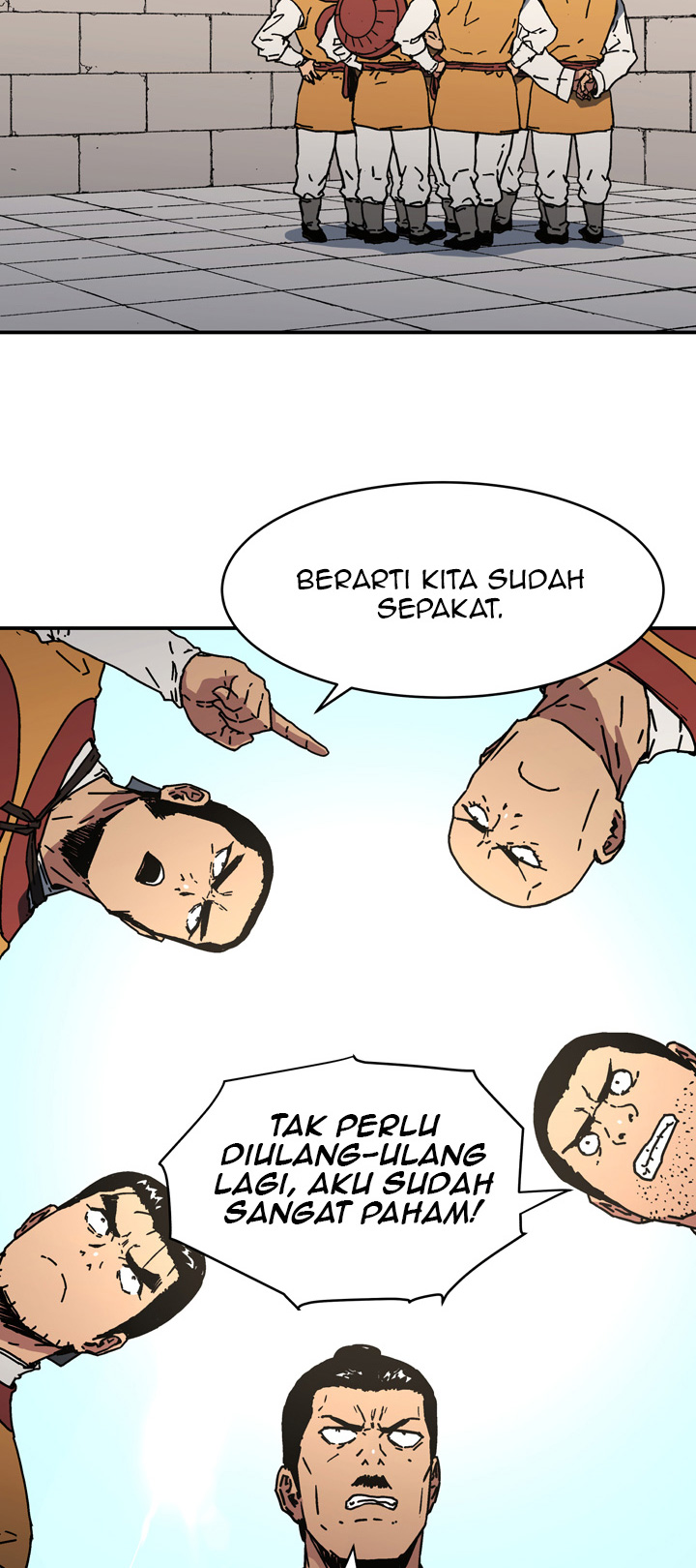 Peerless Dad chapter 105 halaman 5