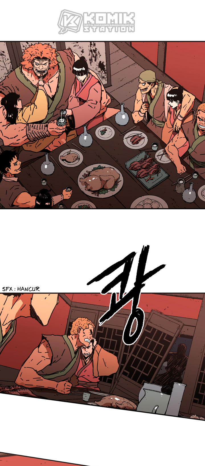 Peerless Dad chapter 105 halaman 16