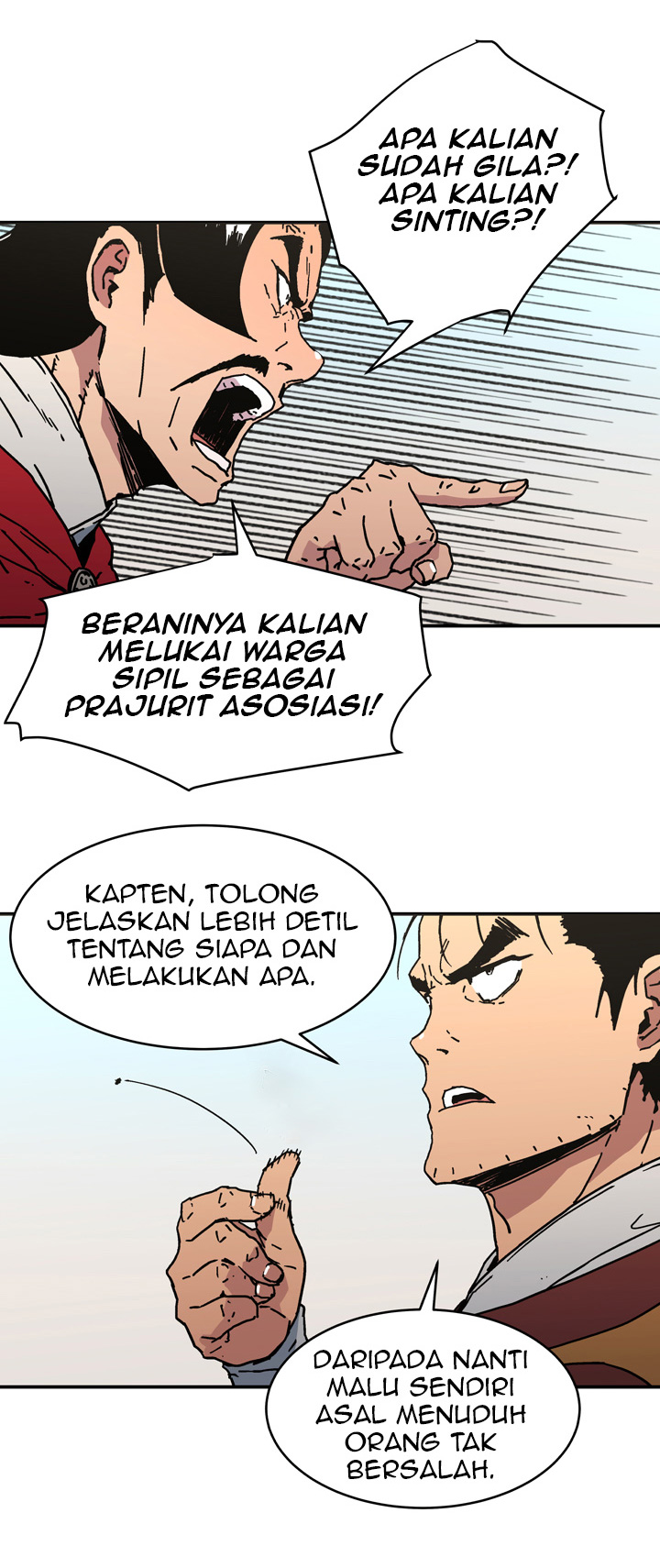 Peerless Dad chapter 105 halaman 30