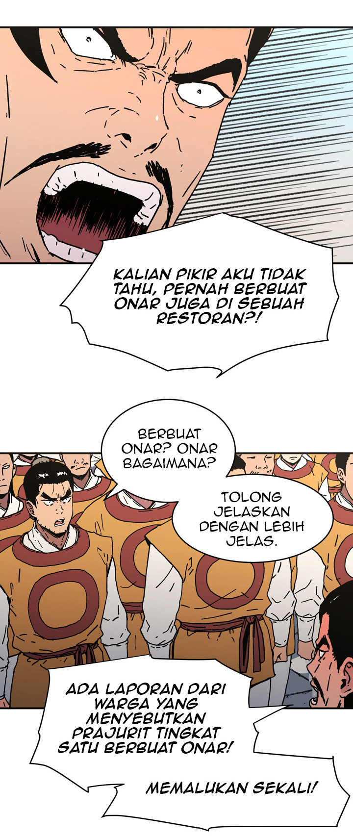 Peerless Dad chapter 105 halaman 31