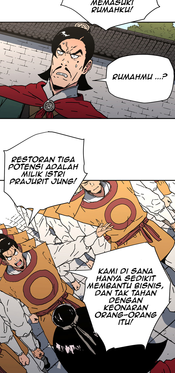 Peerless Dad chapter 105 halaman 33