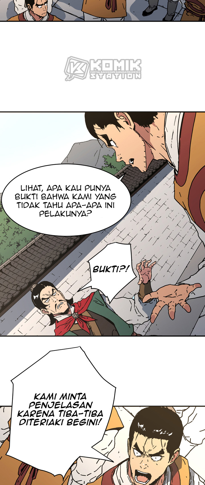Peerless Dad chapter 105 halaman 37