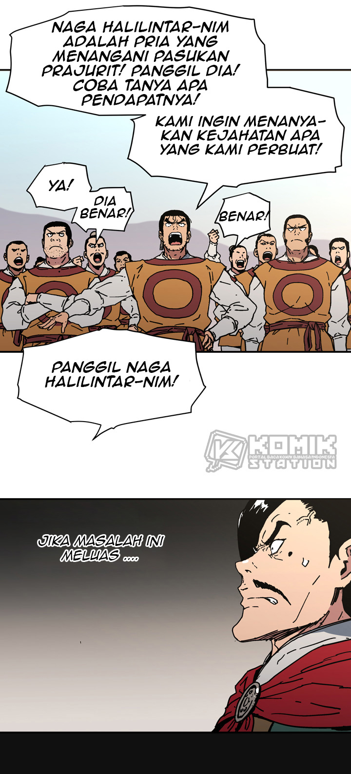 Peerless Dad chapter 105 halaman 40