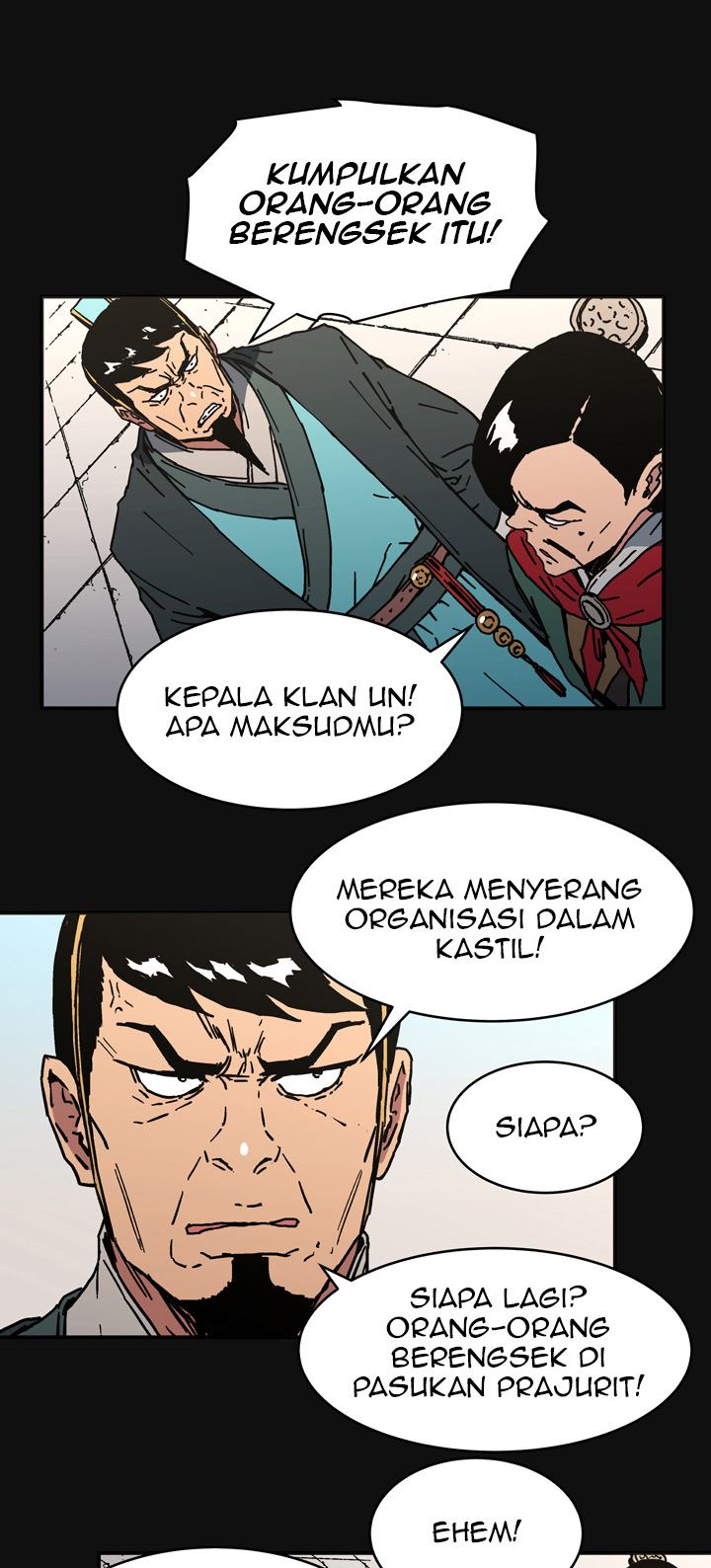 Peerless Dad chapter 105 halaman 41