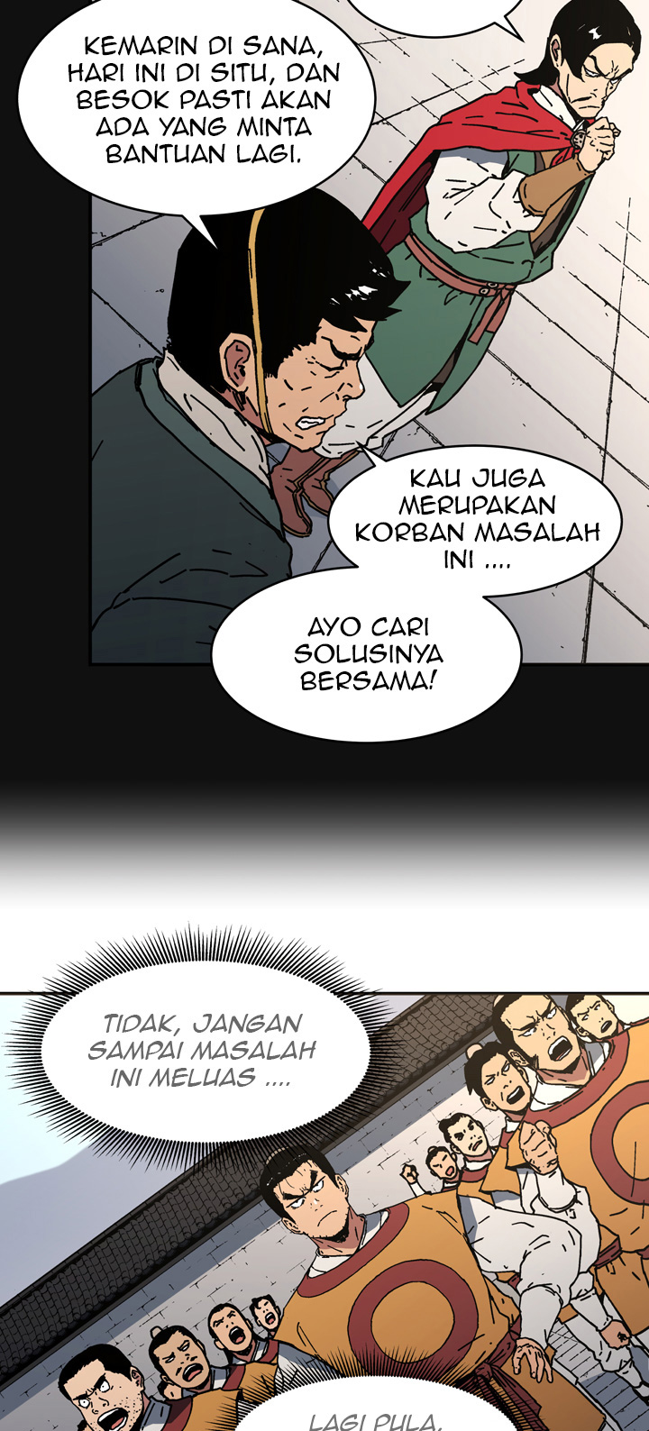 Peerless Dad chapter 105 halaman 42