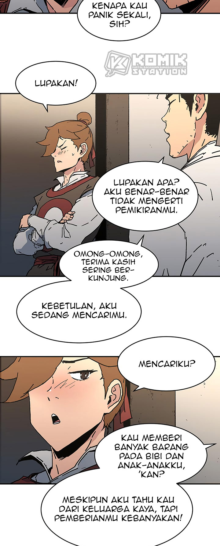 Peerless Dad chapter 106 halaman 8