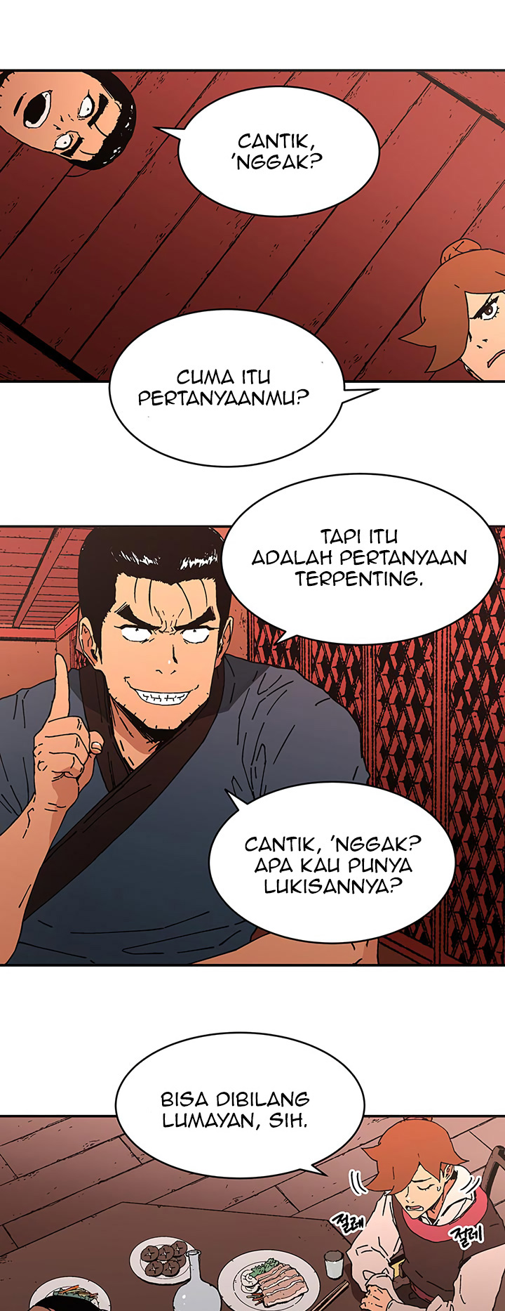 Peerless Dad chapter 106 halaman 18