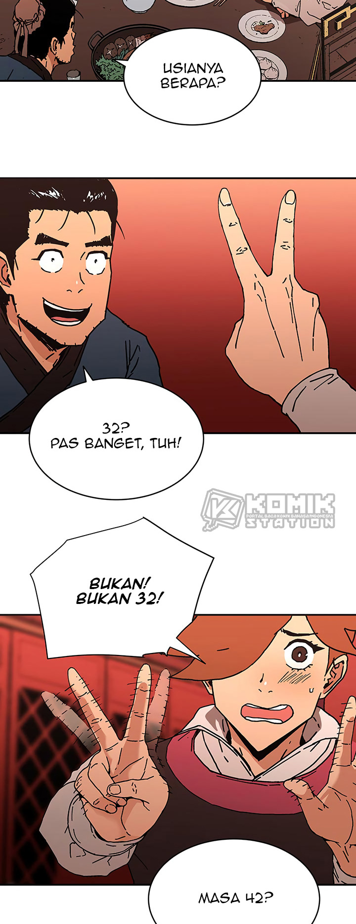 Peerless Dad chapter 106 halaman 19