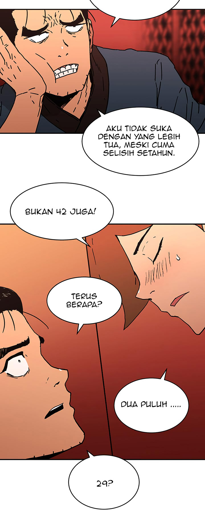 Peerless Dad chapter 106 halaman 20