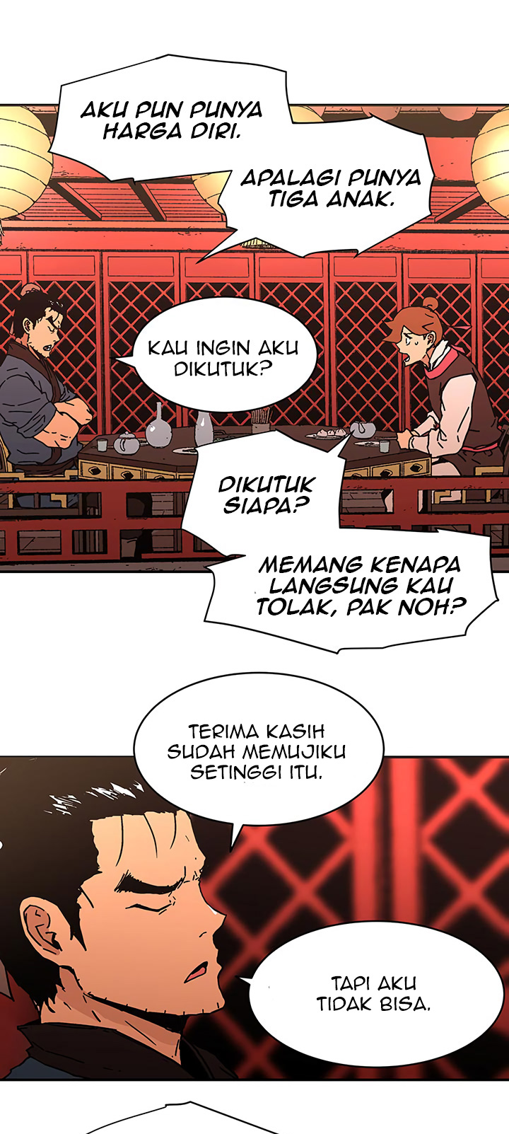 Peerless Dad chapter 106 halaman 22