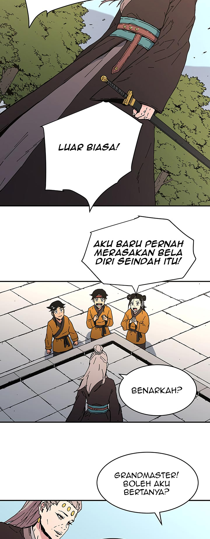 Peerless Dad chapter 106 halaman 28