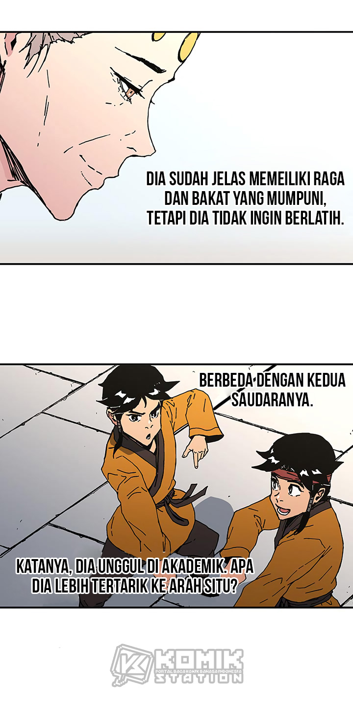 Peerless Dad chapter 106 halaman 30