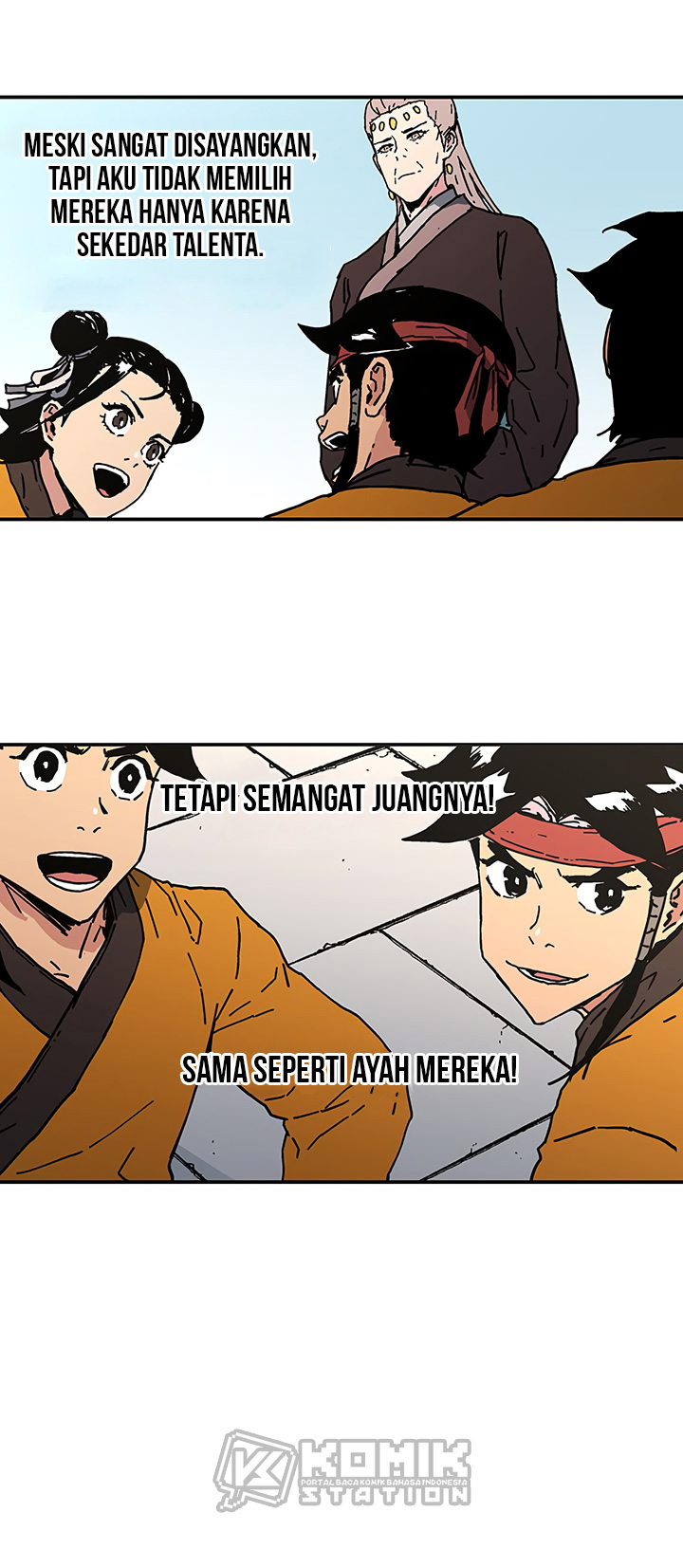 Peerless Dad chapter 106 halaman 32