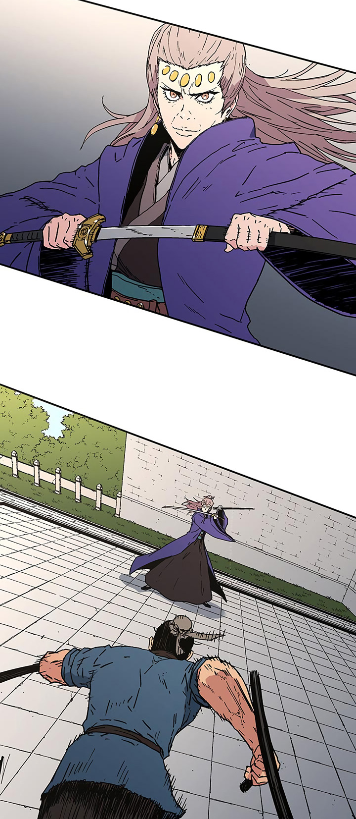 Peerless Dad chapter 106 halaman 34