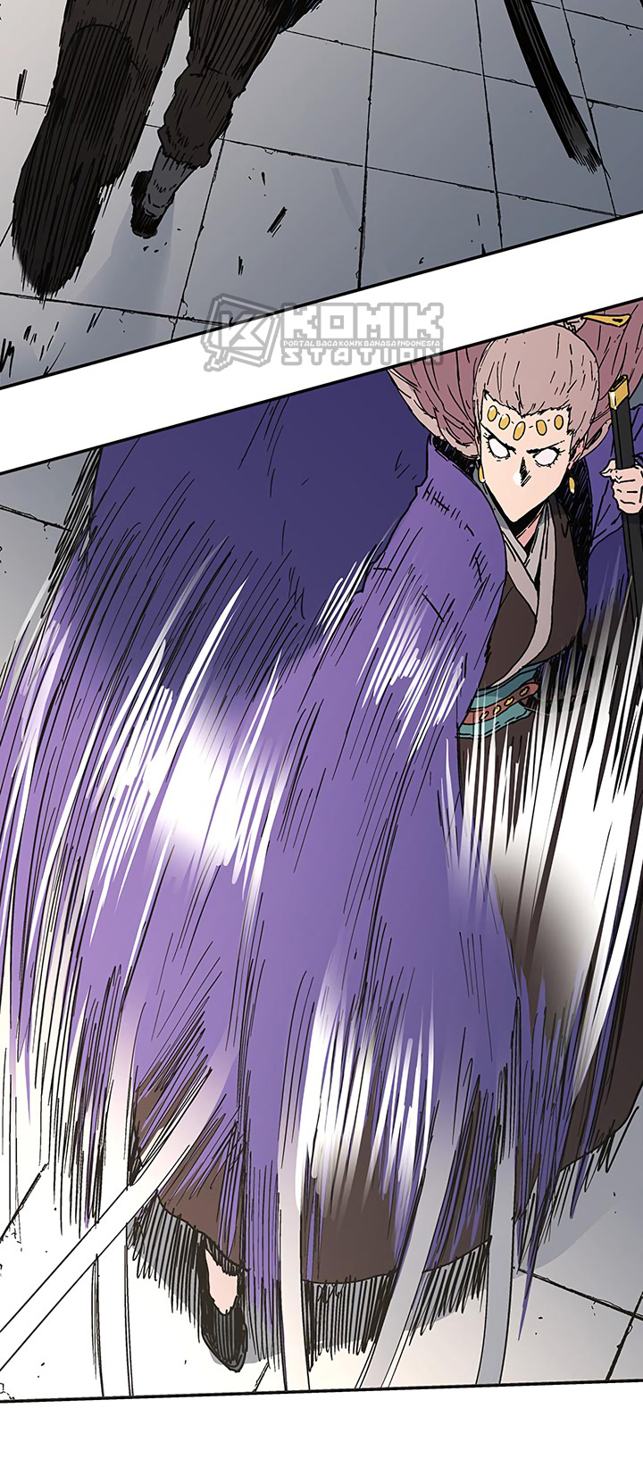 Peerless Dad chapter 106 halaman 35