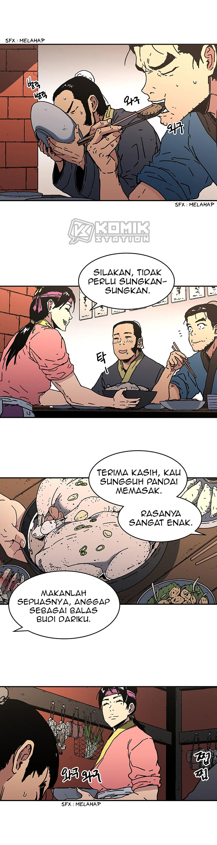 Peerless Dad chapter 107 halaman 4