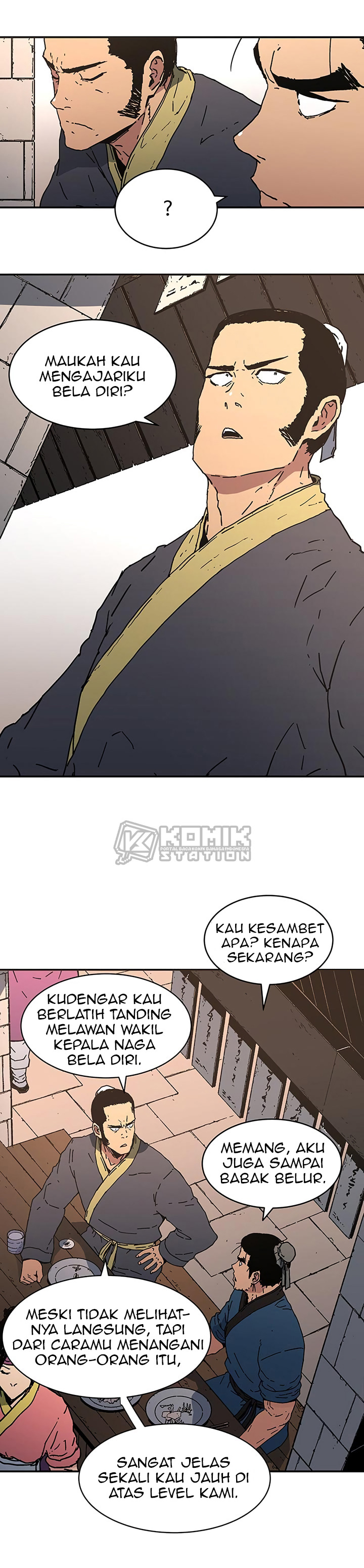 Peerless Dad chapter 107 halaman 6