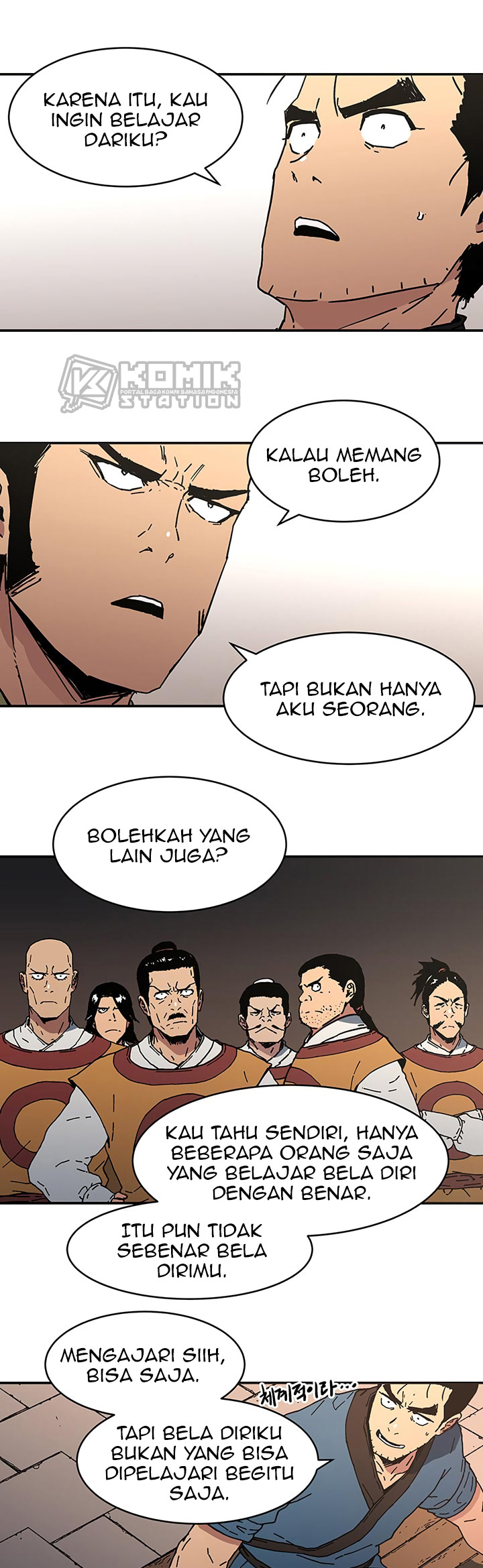 Peerless Dad chapter 107 halaman 7