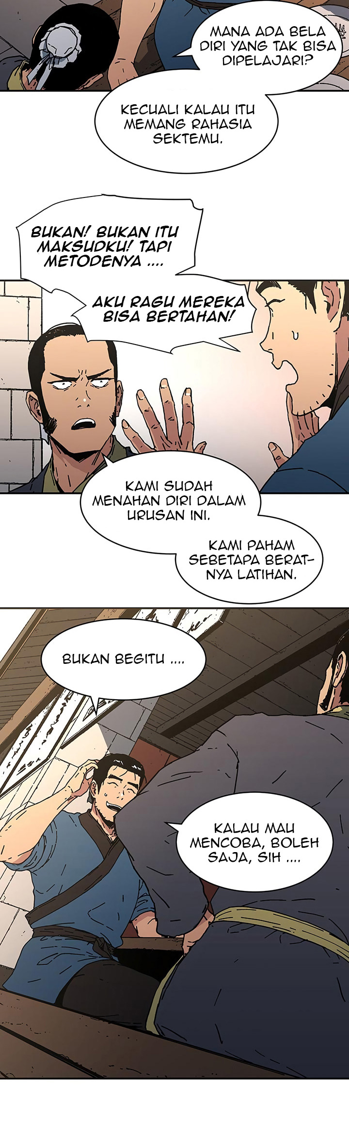 Peerless Dad chapter 107 halaman 8