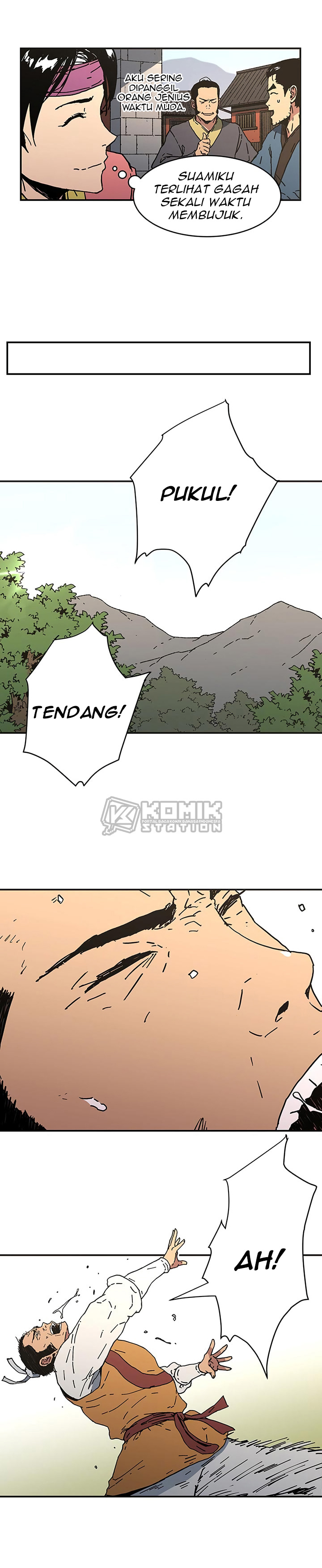 Peerless Dad chapter 107 halaman 9