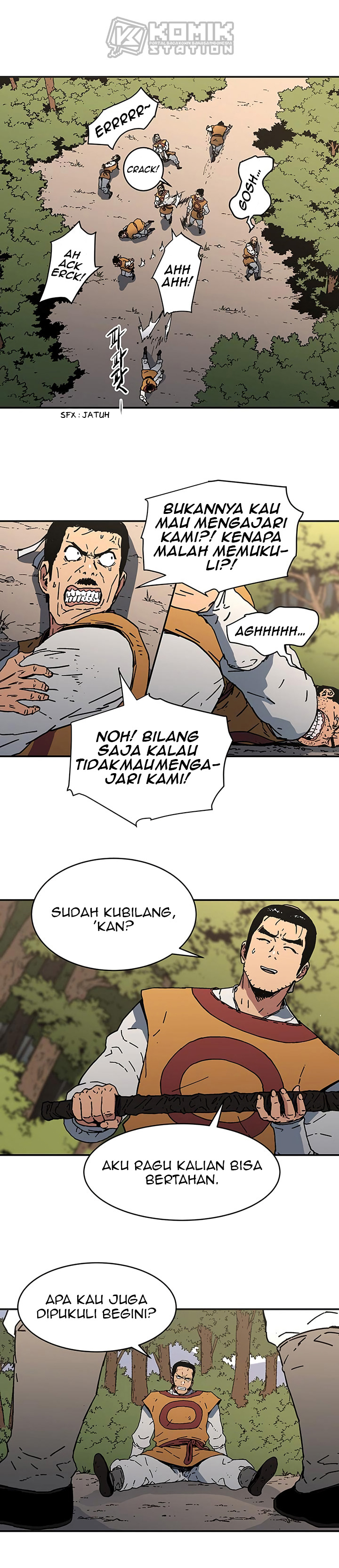 Peerless Dad chapter 107 halaman 10