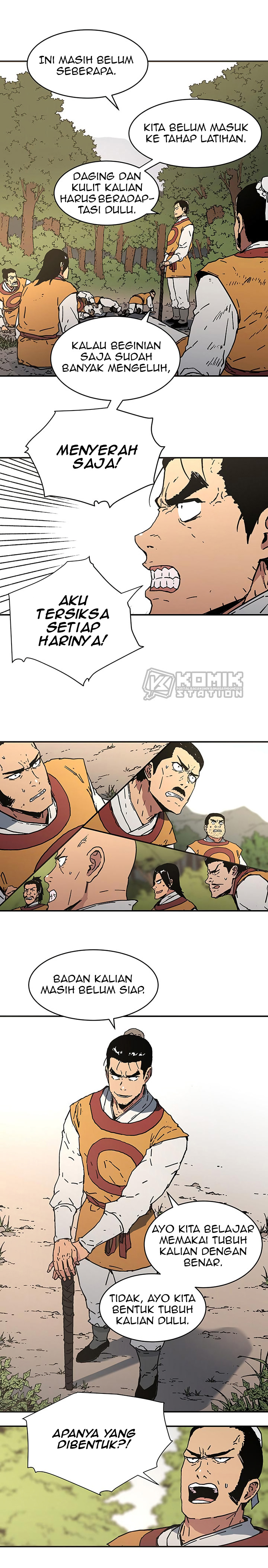 Peerless Dad chapter 107 halaman 11
