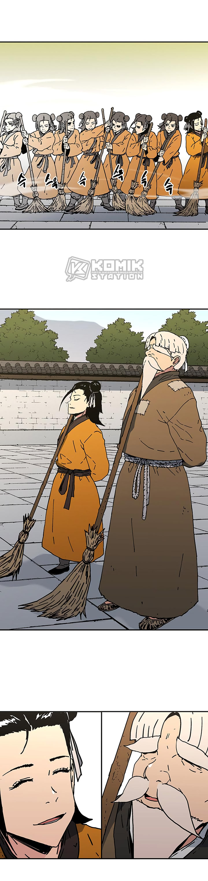 Peerless Dad chapter 107 halaman 13