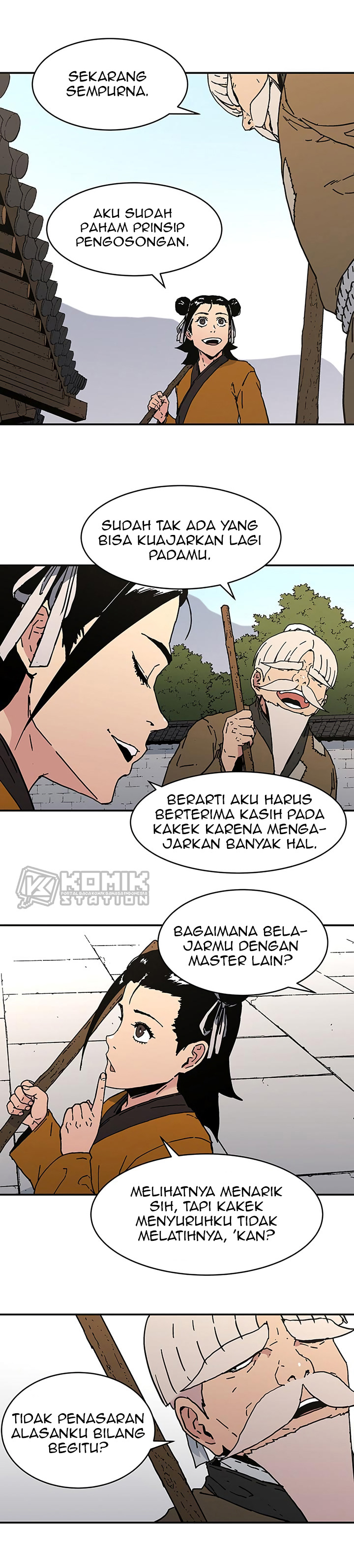 Peerless Dad chapter 107 halaman 14
