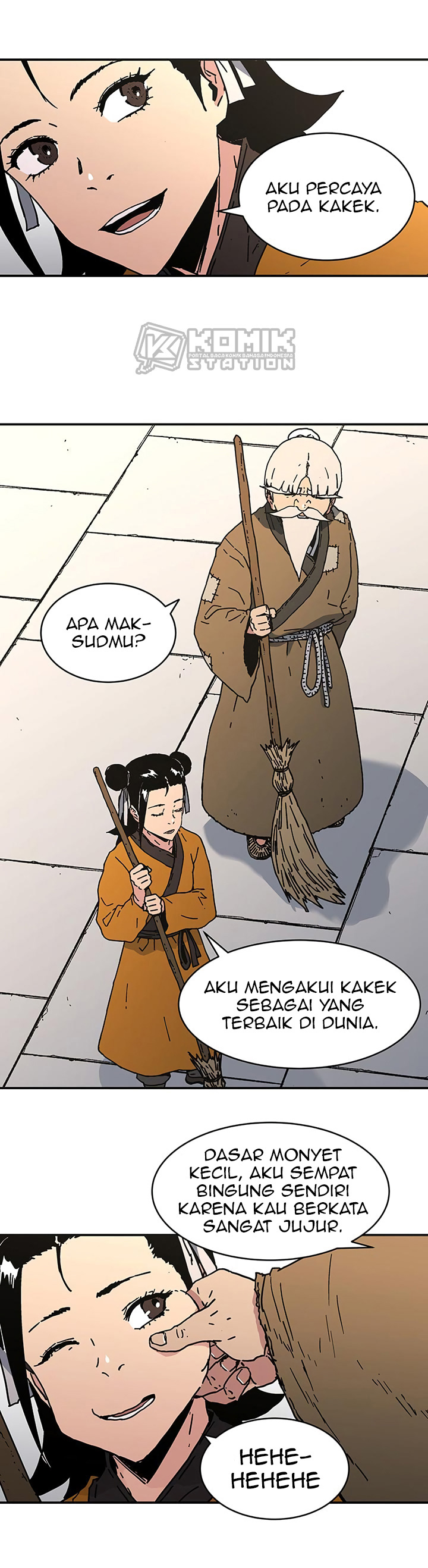 Peerless Dad chapter 107 halaman 15