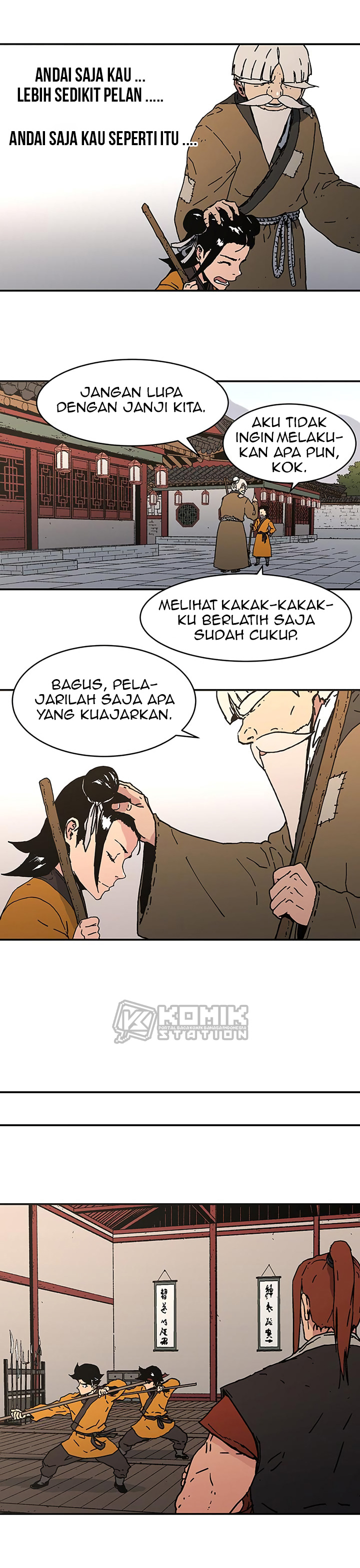 Peerless Dad chapter 107 halaman 16