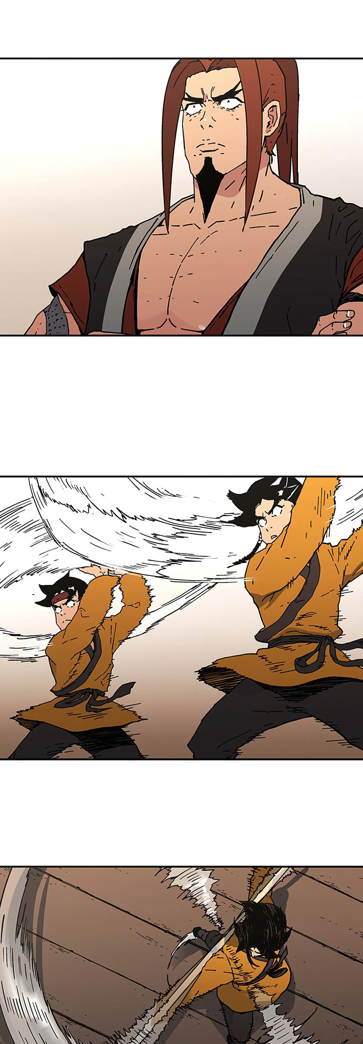 Peerless Dad chapter 107 halaman 17