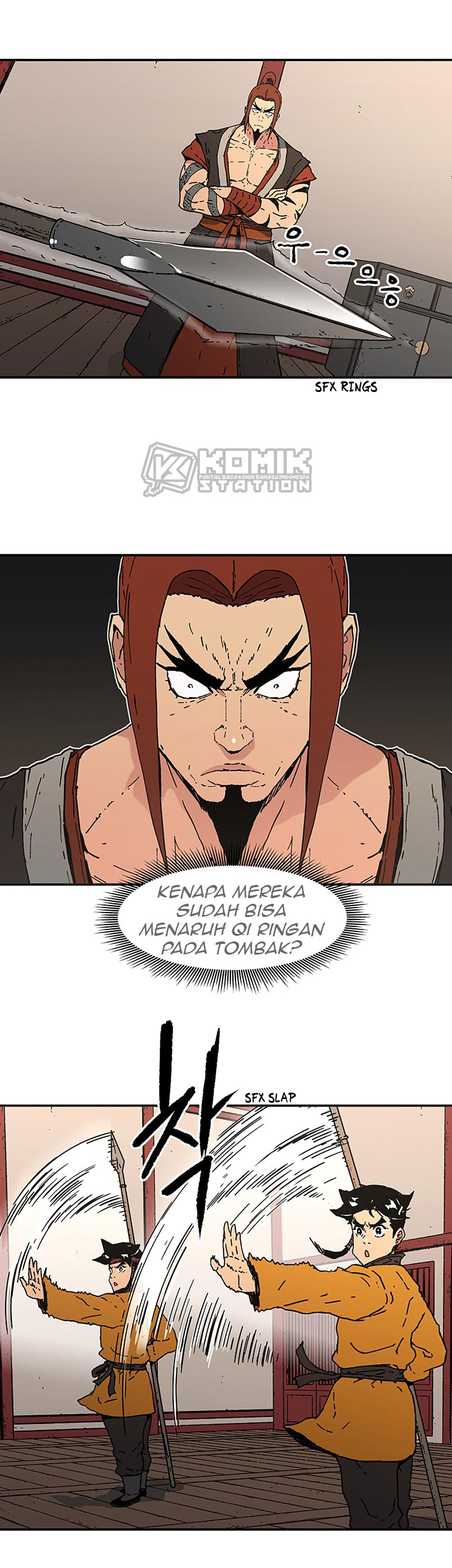 Peerless Dad chapter 107 halaman 19