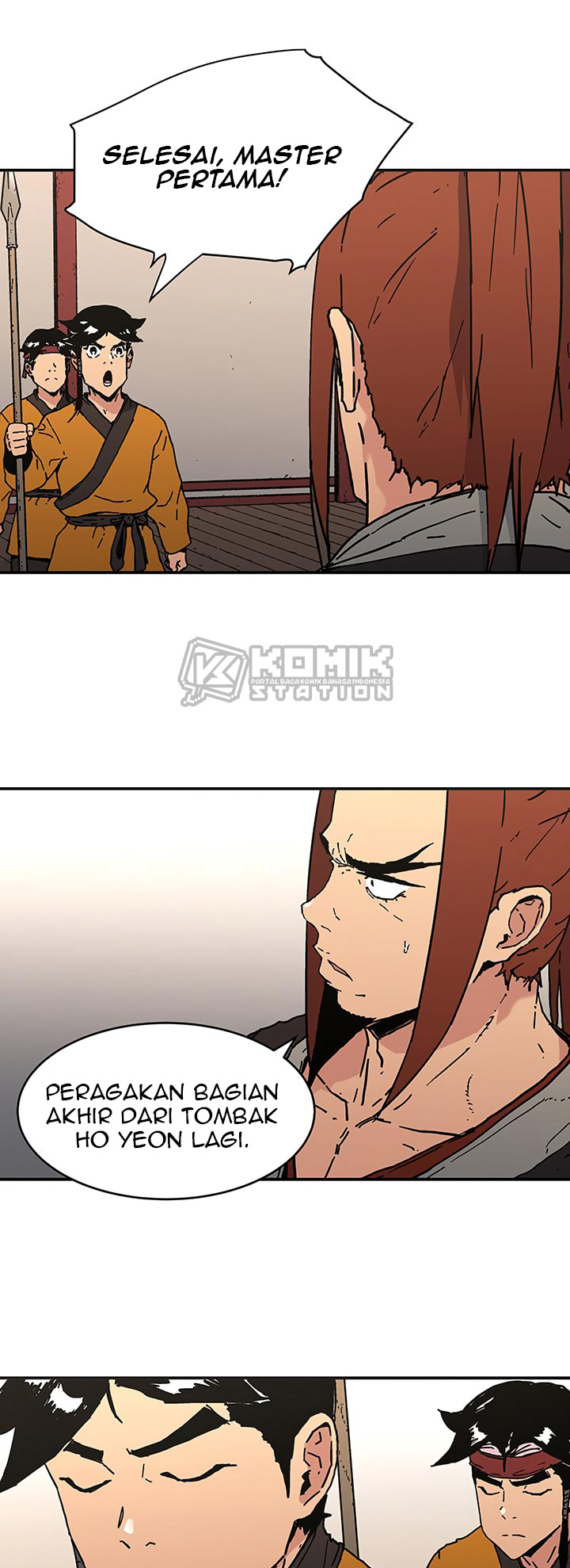 Peerless Dad chapter 107 halaman 20