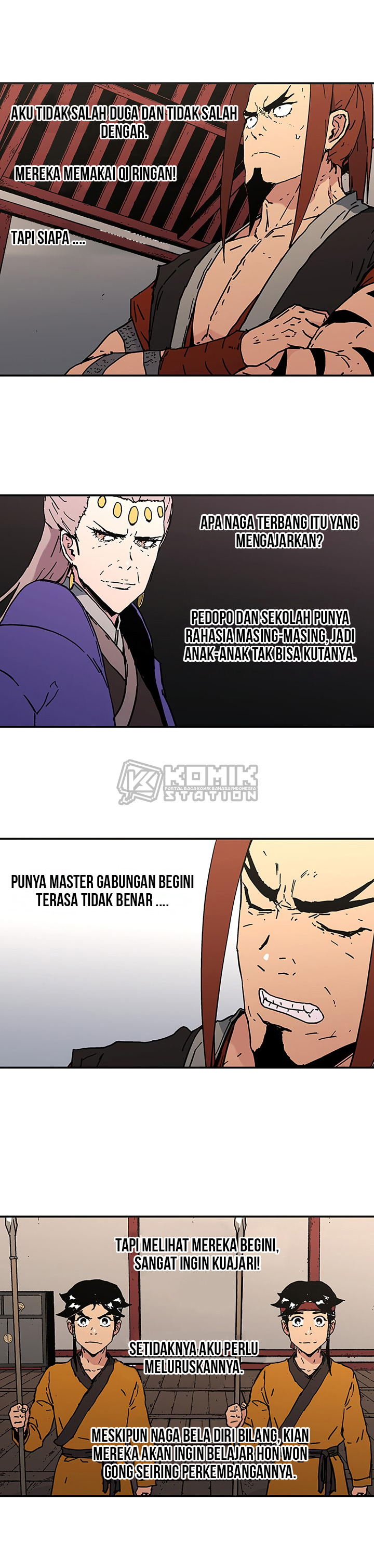 Peerless Dad chapter 107 halaman 22