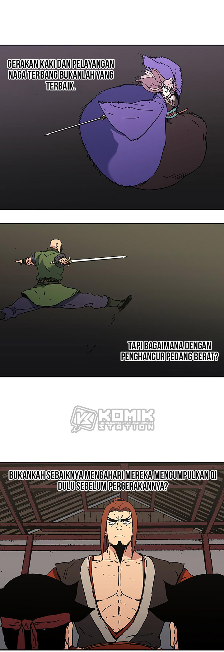 Peerless Dad chapter 107 halaman 23