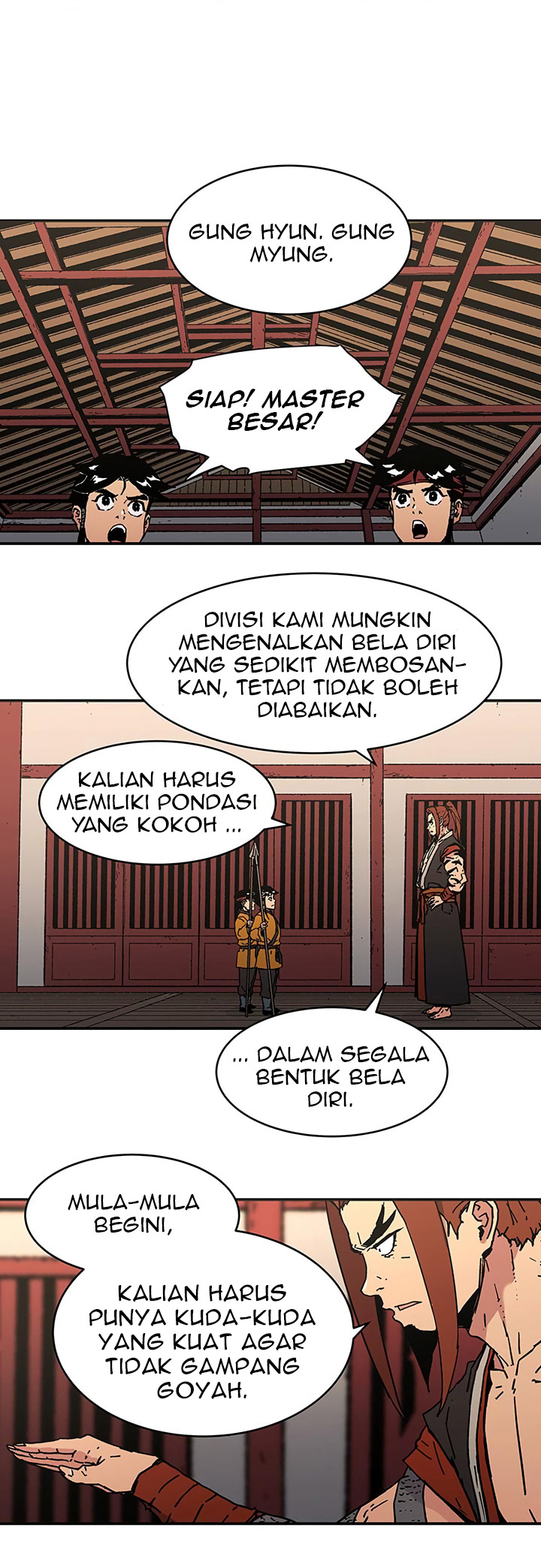 Peerless Dad chapter 107 halaman 24