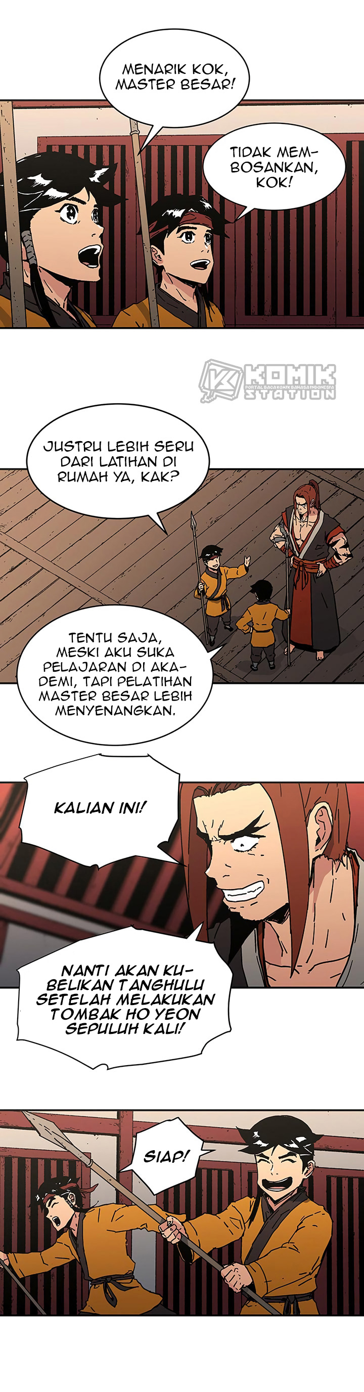 Peerless Dad chapter 107 halaman 25