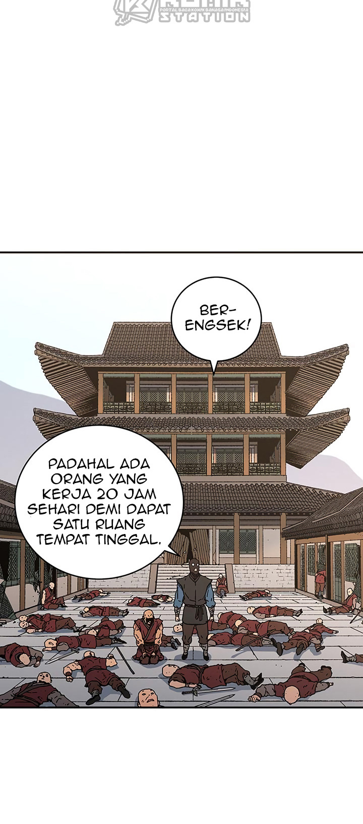 Peerless Dad chapter 108 halaman 4