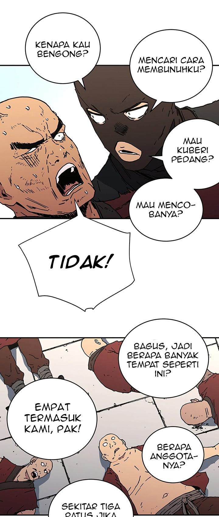 Peerless Dad chapter 108 halaman 7