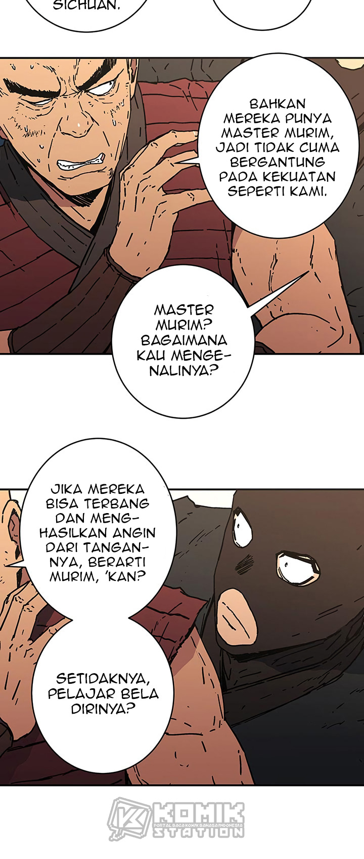 Peerless Dad chapter 108 halaman 9