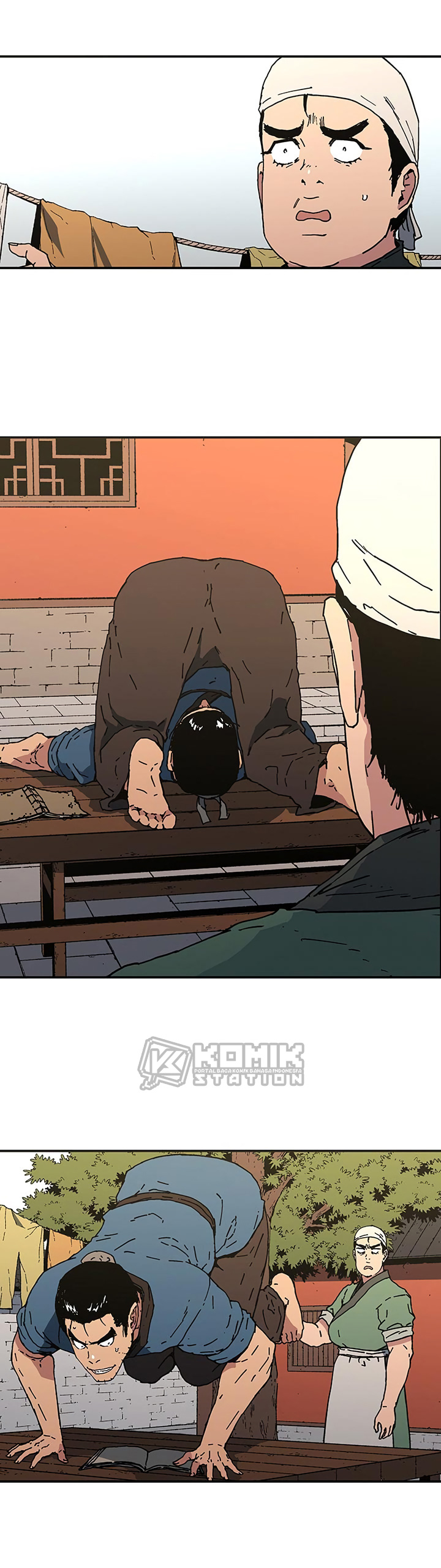 Peerless Dad chapter 108 halaman 14