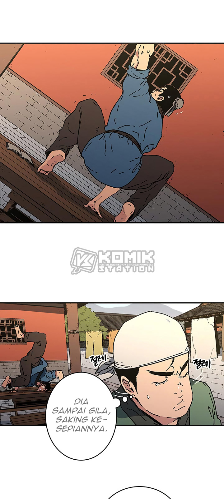 Peerless Dad chapter 108 halaman 15