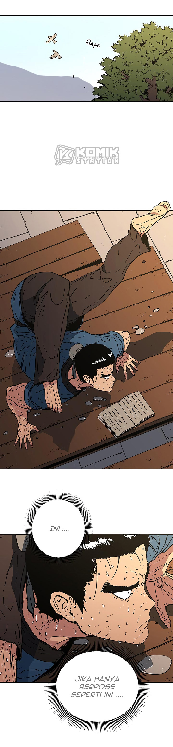 Peerless Dad chapter 108 halaman 17